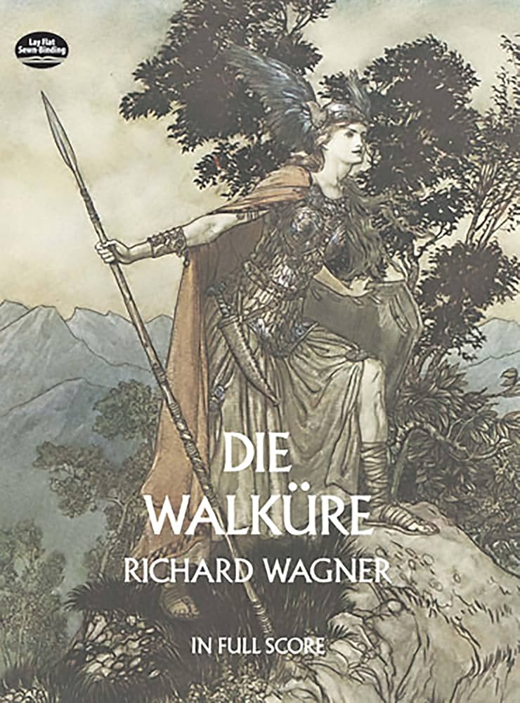 Amazon | Wagner: Die Walkure: In Full Score (Music Scores